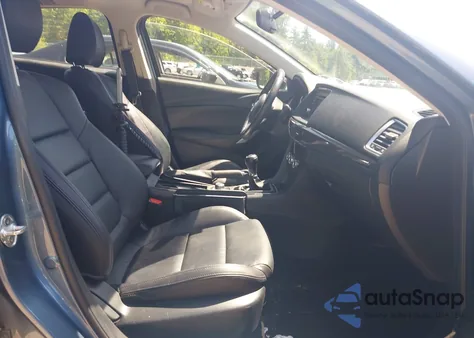 2014 Mazda Mazda6 I Touring z USA, uszkodzony, nr VIN JM1GJ1V65E1131098